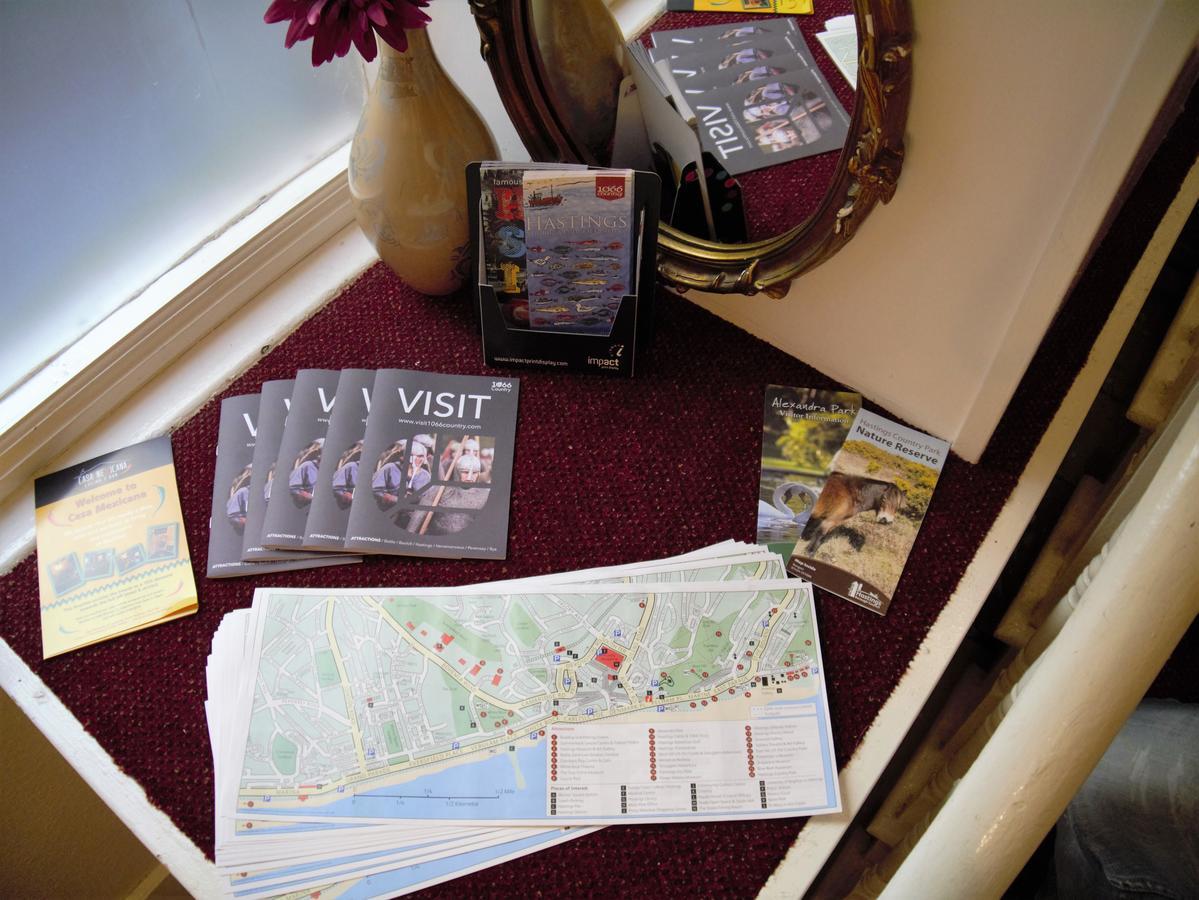 Town House Rooms Хейстингс Екстериор снимка